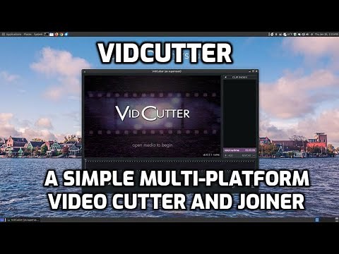 VidCutter - A Simple Multi-Platform Video Cutter and Joiner.