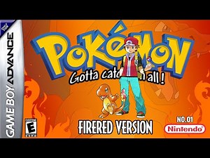 POKEMON FIRERED Walkthrough Gameplay | Part 01: Picking a Starter! (FULL GAME)