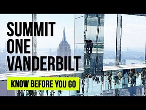 How to Visit SUMMIT One Vanderbilt with Ascent Glass Elevator