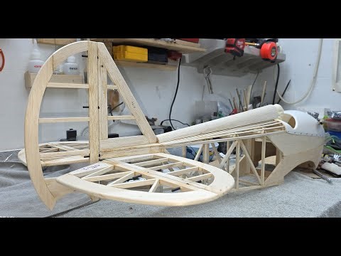 1927 Ford Flivver - Episode 15 - Installing Hinges and Tail Gear