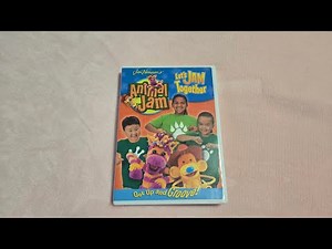 Jim Henson's Animal Jam Let's Jam Together 2006 DVD Menu Walkthrough