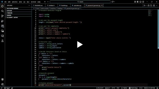 #codesoft #internship #python #calculatorproject #codingjourney | chashmitha reddy