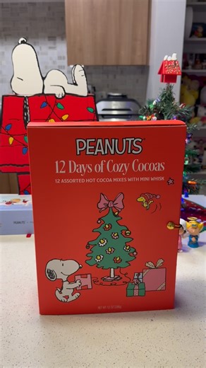 Jessica on Instagram: "Sometimes you need a drink after a long work week. That drink being Snoopy hot chocolate from @homegoods 🍫 #snoopy #peanuts #hotchocolate #christmas #homegoods"
