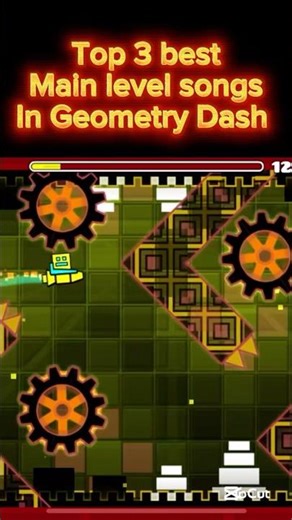 Best main level songs (my opinion) #gd #gdupdate #subscribe #geometrydash #gaming #funny #music