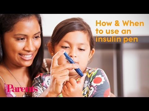How & When to Use an Insulin Pen | Parents