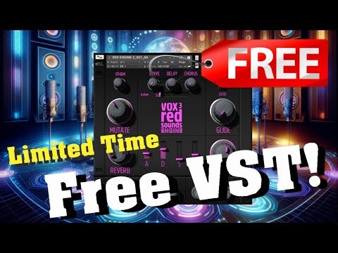 【Limited Time Free!】Cool! $35→$0! GREAT Vocal Chop Kontakt Libraries! Vox Engine 3 by Red Sounds