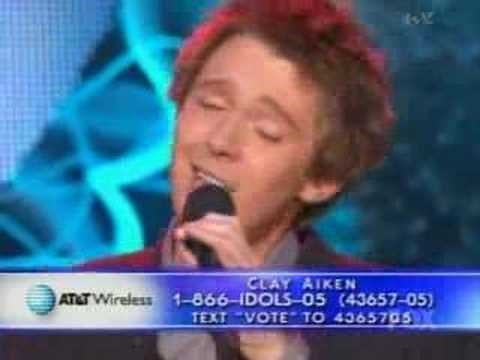 Clay Aiken - Build me up buttercup