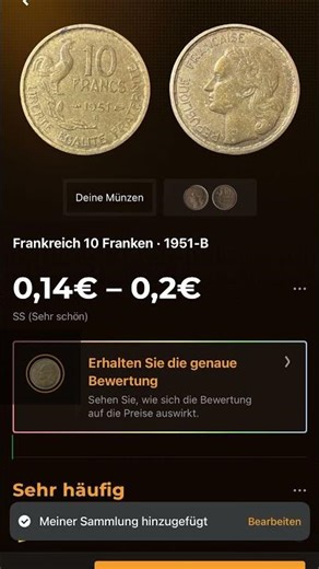 Day 17 of Collecting Numismatic Coins - French Francs 🇫🇷 #numismatics #money #coin