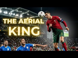 The Aerial King ✈️ | Cristiano Ronaldo Header Anthem (Football Song 2025)