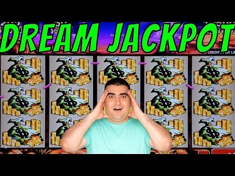 BIGGEST JACKPOT Of My LIFE On Konami Slot Machine