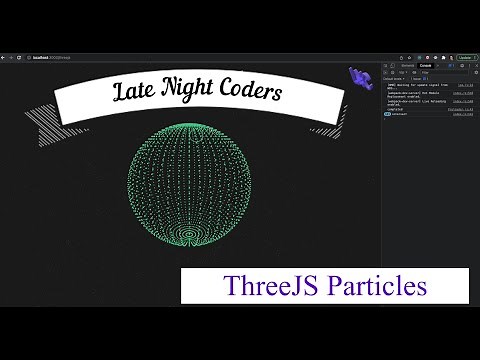 Introduction to particles in ThreeJs (part 1)