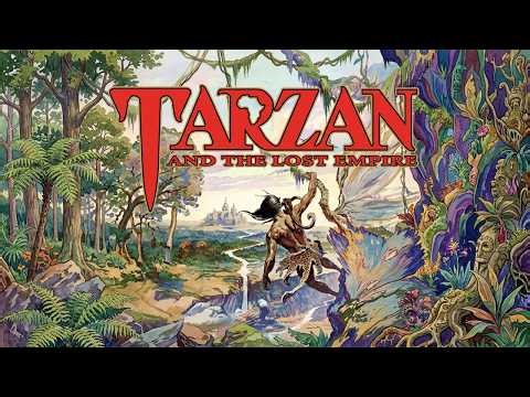 Tarzan and the Lost Empire by Edgar Rice Burroughs | Jungle Adventure | Full Audiobook