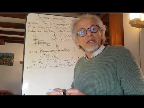 A classic exercise on commuting