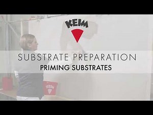 Substrate Preparation – Priming substrates