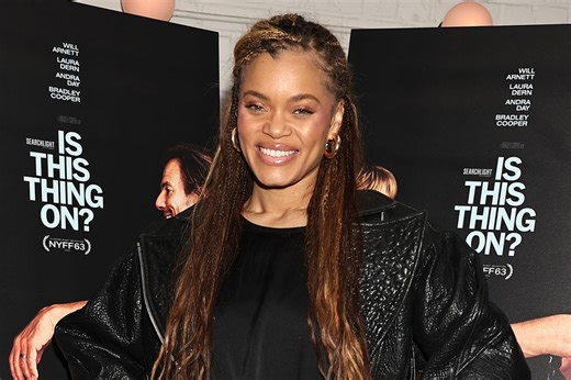 Andra Day at the IS THIS THING ON? New York Special Screening - Tom   Lorenzo