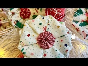 Christmas star table runner_festive patchwork sewing