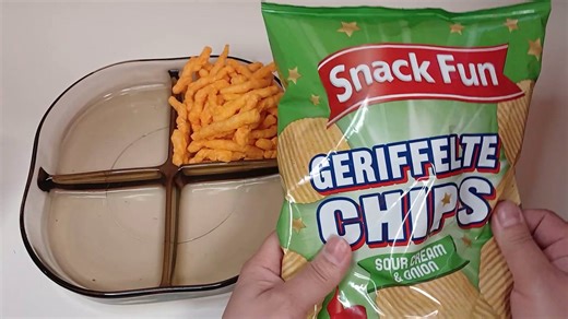 Chips ASMR, Chips Eating Sounds, Filling platter with chips, No Talking ASMR,
