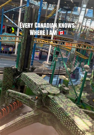 West Edmonton Mall Galaxyland: Where Every Canadian Knows I Am