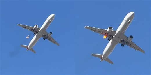 Smoking engine forces Charlotte-bound flight to make emergency landing: See video here