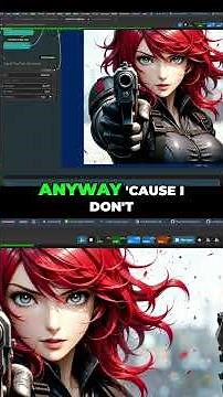 AI Image Upscaling: From SDXL to Perfection! #shorts