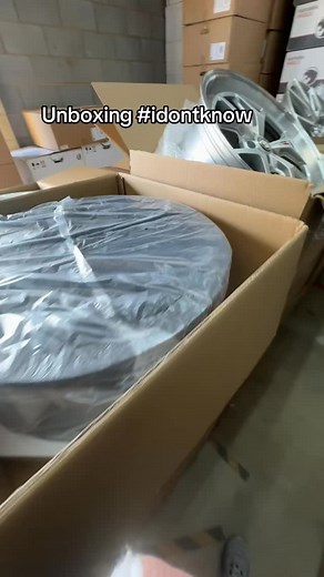 25 reactions | Unboxing video #idontknow #unboxing #wheels | DKS wheels and tyres | Facebook