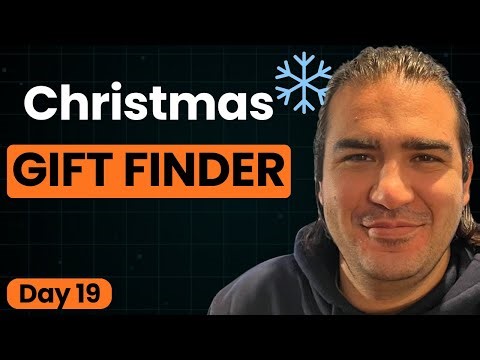 Build an AI Gift Finder App in Minutes (Christmas Gift Ideas by Age & Budget)