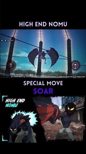 High End Nomu SOAR MY HERO ACADEMIA Alls Justice #anime #mhacommunity #myheroacademia