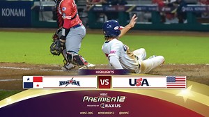 8.9K views · 120 reactions |  Game 9 Highlights  Panama   USA Opening Round - Group A WBSC Premier12 2024 presented by RAXUS #Premier12 | WBSC | Facebook