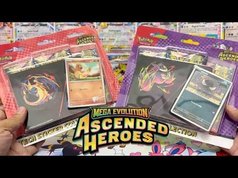 Opening 2 NEW Tech Sticker Collections + 6 Booster Packs! 🔥