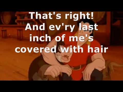 Gaston and lyrics