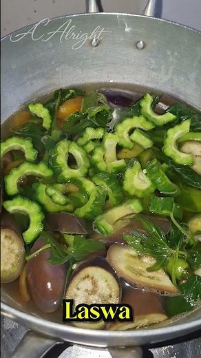 Gulay is Life 🥦 Easy Laswa na Pang-araw-araw!”#Laswa #LutongBahay #PinoyFood