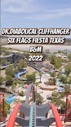Dr. Diabolical’s Cliffhanger POV – 95° Dive That Feels Like PURE FREEFALL! 😱🎢