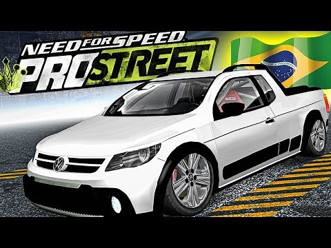 NOVO MOD DE CARROS BRASILEIROS PARA O NFS PROSTREET!! (SAVEIRO G5 REBAIXADA)