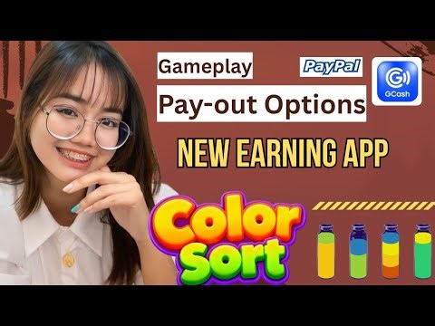 Color Sort App Review | Features, Gameplay & Payout Options (Cash-out Medthod: Gcash/Paypal)