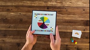 Raincorn Games Rainbow Unicorn Rescue Board Game and Book Bundle - Fun for Kids 4-8+, Perfect for Family Game Night, Great Gift Idea for Boys and Girls. by RAINCORN Games.