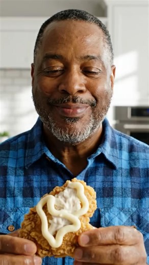 Listen to that crunch… 🎧🍗🔥 #mukbang #asmrfood #foodshorts #viralreels