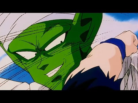 Piccolo Spars with Gohan – Intense Training! | Dragon Ball Z Episode 17
