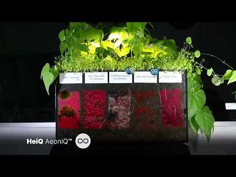 HeiQ AeoniQ™ Biodegradation experiment