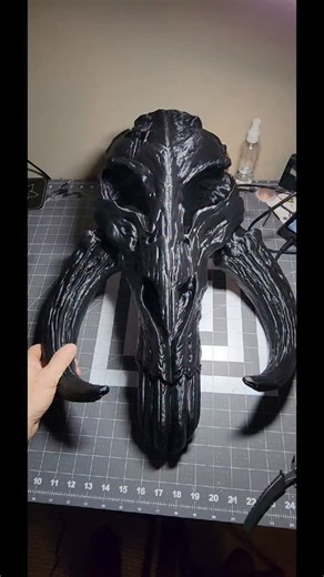 64 reactions · 6 comments | Initial assembly of the @galacticarmory #Mythosaur Skull Very easy to put together, and it looks amazing! | Foxhead Workshop | Facebook