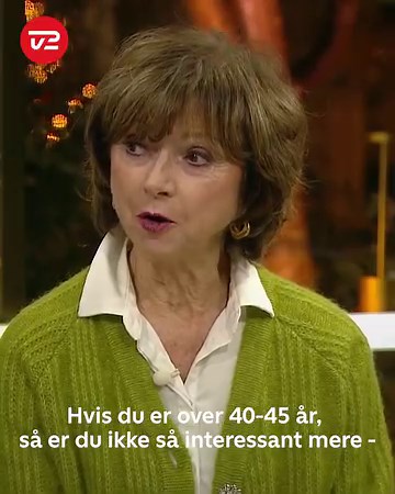 Mandlige skuespillere bliver grå og interessante, men kvindelige skuespillere bliver grå og gamle. Det er sørgeligt, at kvinder ikke får roller i film og tv på grund af deres alder, lyder det fra Sonja Oppenhagen og Malene Schwartz. | Go' morgen Danmark og Go' aften Live