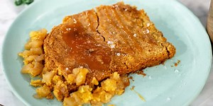 Adam Richman shares recipes for must-try ribs, apple dump cake