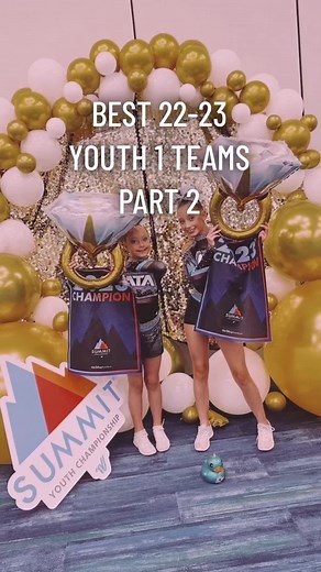 Best Youth Level 1 Cheer Teams Showcase - Part 2
