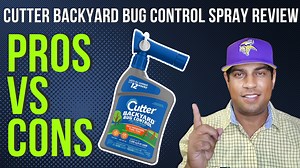 Watch Cutter Backyard Bug Control Spray Repellent Review on Amazon Live