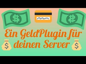 Ein Geldplugin was du gut gebrauchen kannst! 😁 ECONOMYAPI
