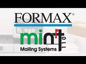 Formax Mint 110 Series Mailing System