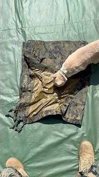 USMC Woodland MARPAT Tarp (Surplus)