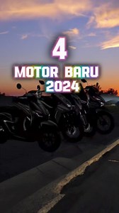 4 motor baru lahir 2024 - No 1 bikin terharu #motor2024 #motorbaru2024 #hondabeat #hondaatylo #nmax2024 #yamahalexi155 #motocycle | Rizal Rio