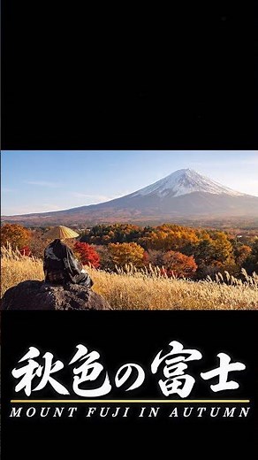 【秋色の富士】🍁｜静かな江戸の朝 #EdoAmbient #和風BGM #環境音