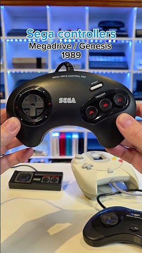 Sega controllers