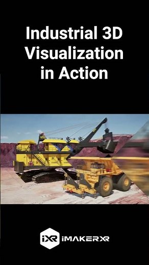 Industrial 3D Visualization for Mining Companies